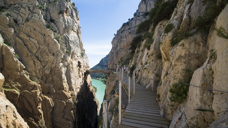 Caminito del Rey og lunsj